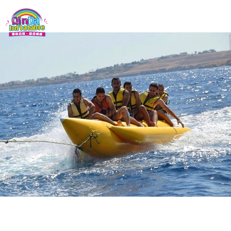 
Funny Water Game Inflatable Flying Banana Boat Used Water Jet Boat To Fly Towables 