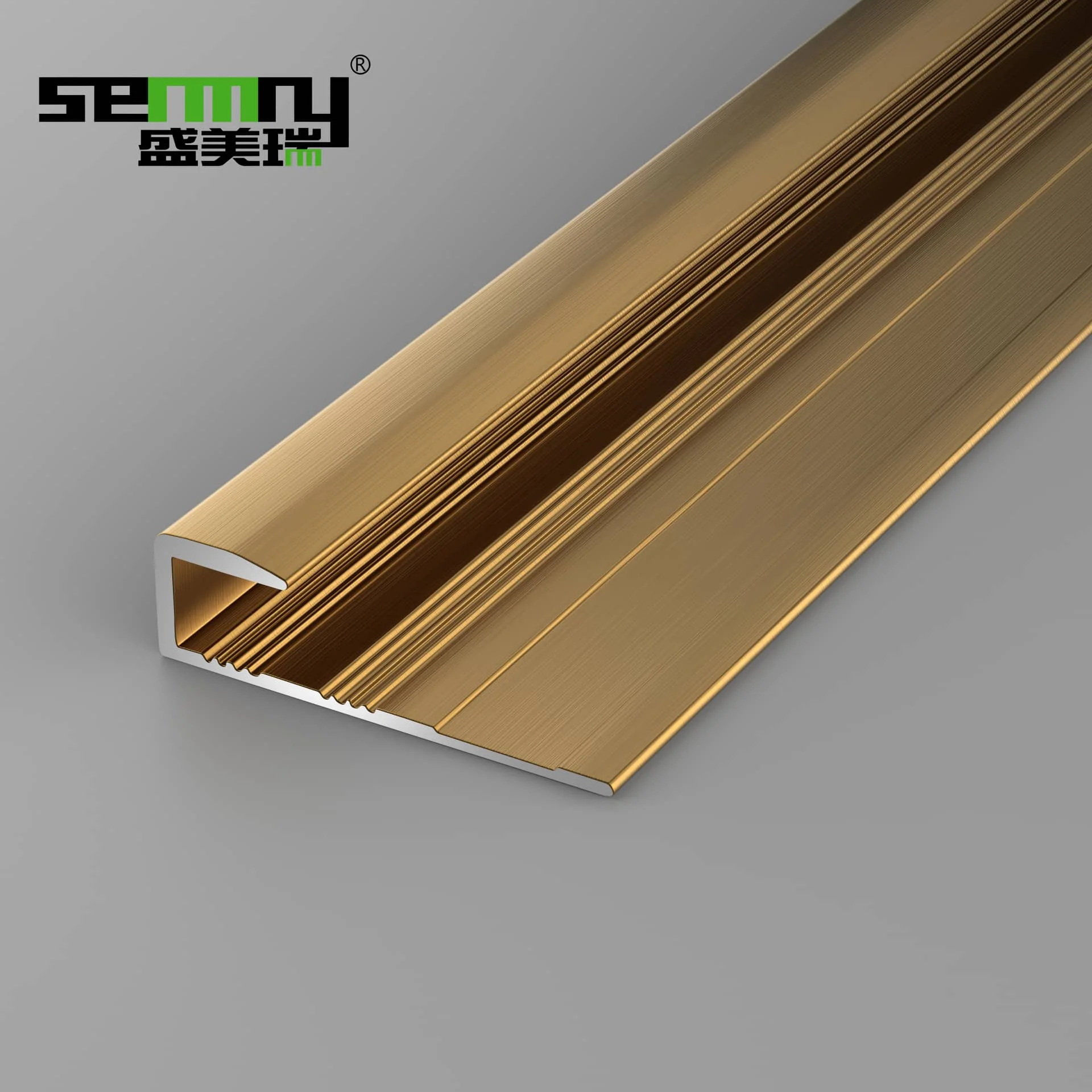 Aluminium tile trim edge walls corners tile trim for Project Factory Wholesale Tile Edging