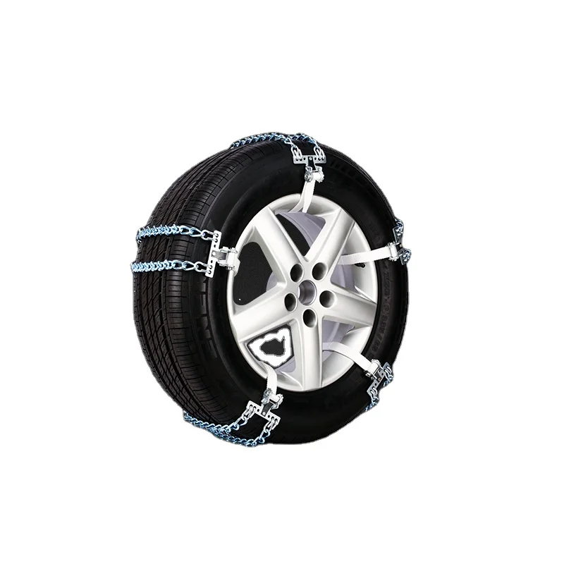 BOHU BLV emergency tire chain car snow chains anti slip galvanized alloy steel with V bars