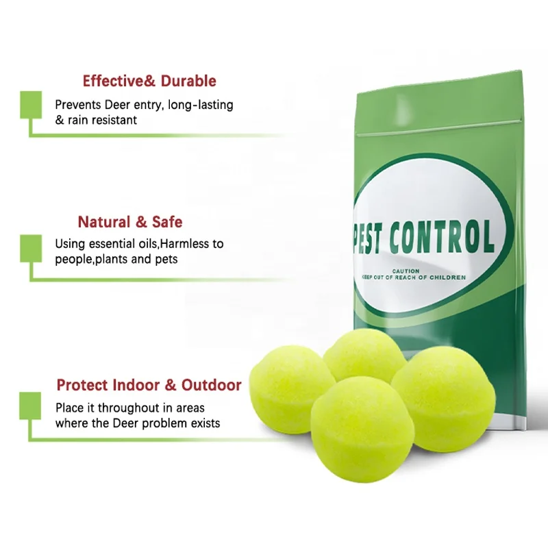 
Deer Repeller Powder Duster Pest Control, Auto Pest Repellent, Pest Control Gel 