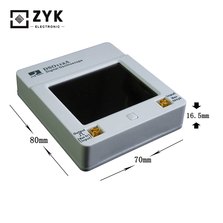 Набор коралловых карманных цифровых осциллографов ZYK DSO112A с питанием от батареи
