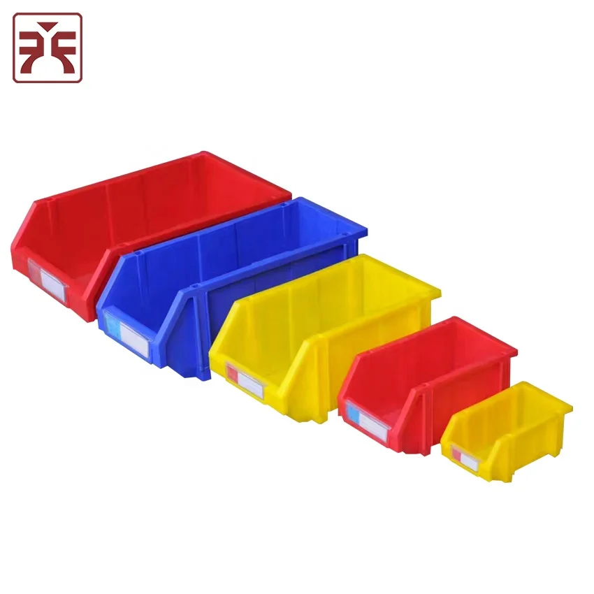 
plastic bins storage for small items industrial use 
