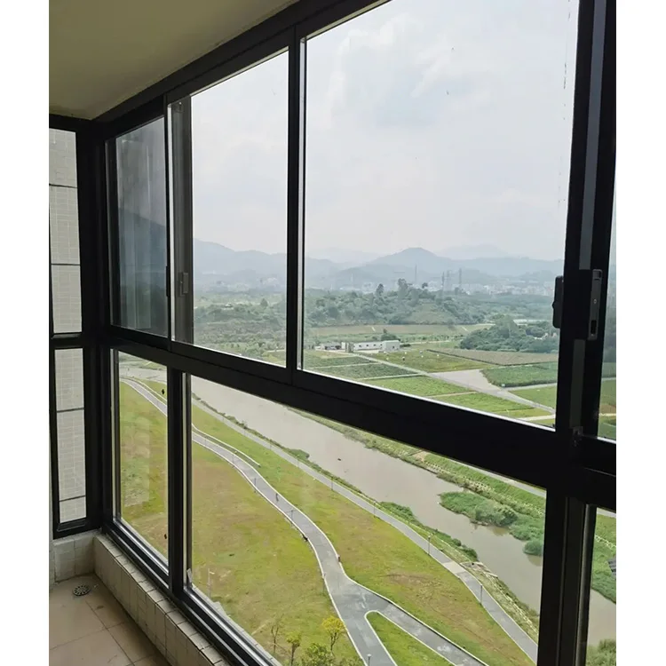 American Design Soundproofing Aluminum Glass Sliding Windows