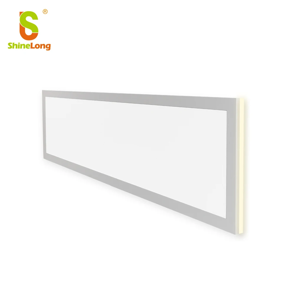 Shine Long hot sale 40W 50W 5 CCT adjustable + RGB Ambient light smart square flat led panel