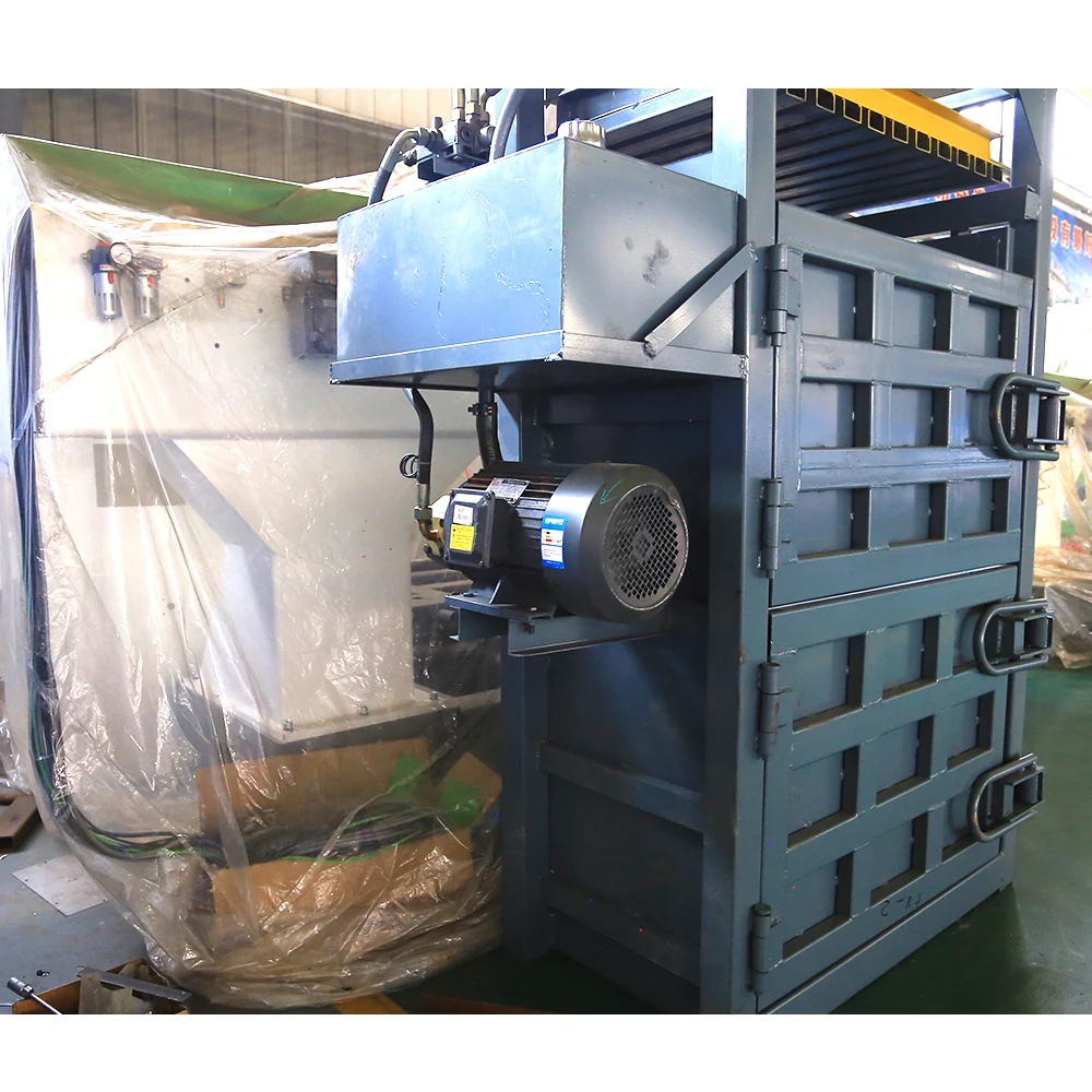 Textile Machinery Automatic Single Chamber Cotton Bailing
