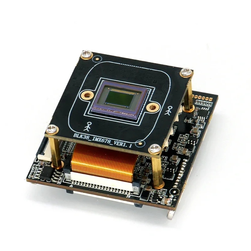 Low Light 8MP STARVIS 2 H.265 4K 8.0mp Super Starlight IP Camera Module High Sensitivity CCTV 4k Camera Module SIP-K678U2