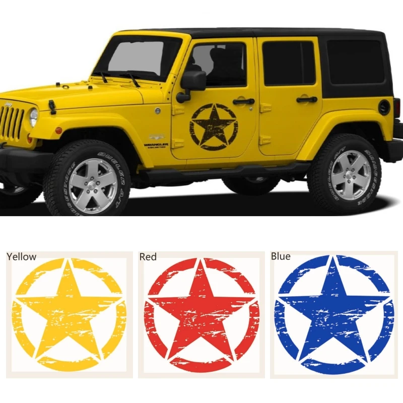 Наклейки на двери капота для Jeep Cherokee Patriot Compass Wrangler