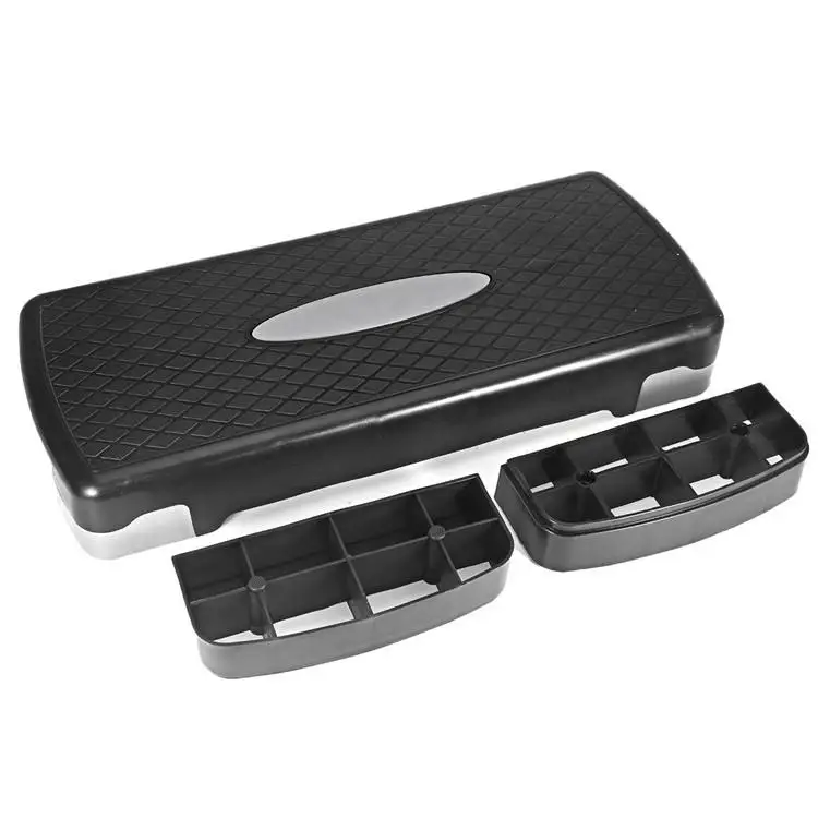 Multi Function Aerobic Stepper Workout Adjustable Gym Aerobic Step Platform