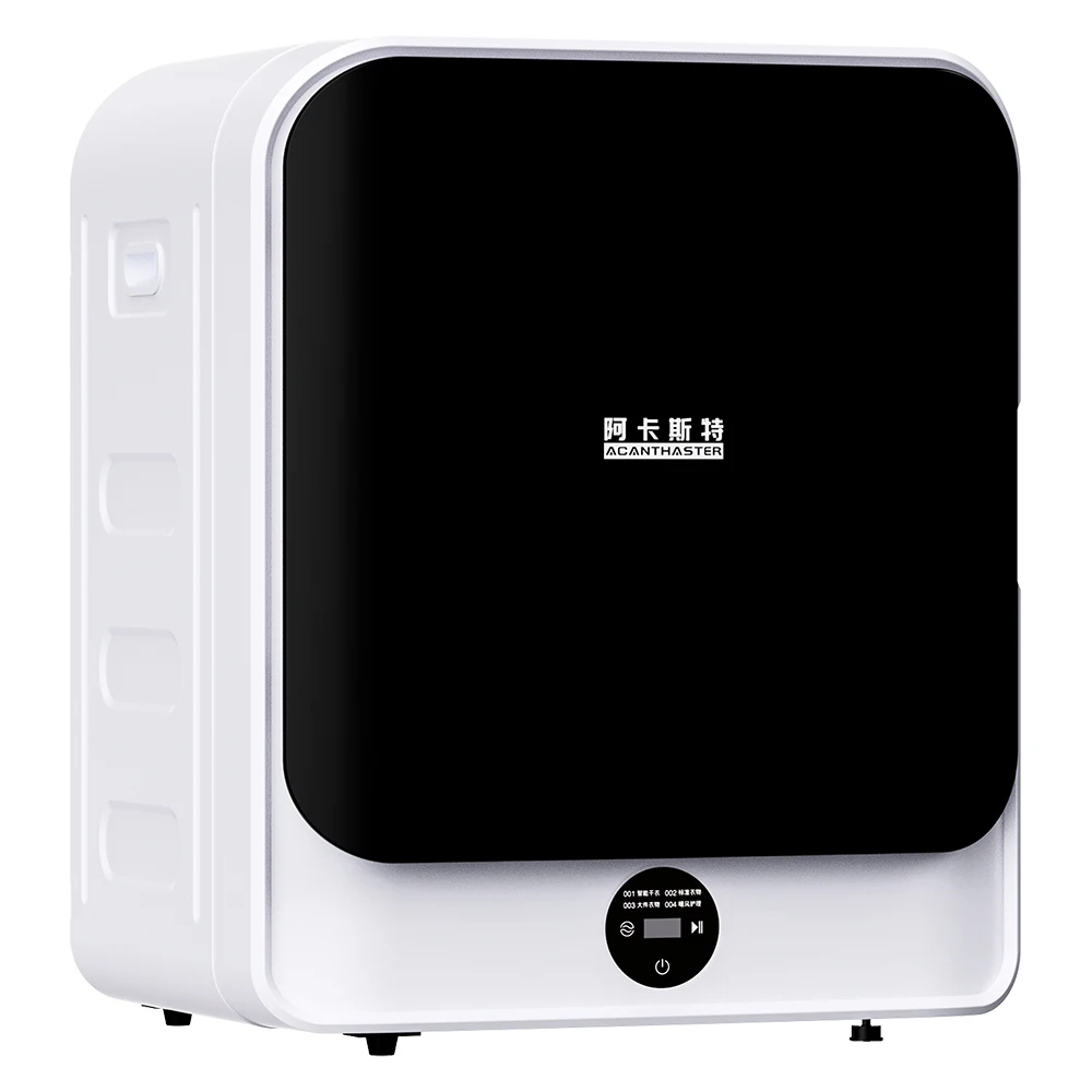 4.5kg Home Compact Laundry Tumble Clothes Dryer White LED digital control penal OEM factory CE&CB&FCC&PSE