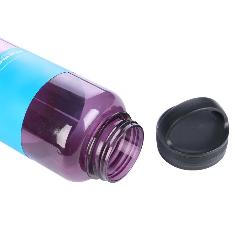 Eco-Friendly high quality 1000ml  BPA free tritan water drinking Wide Mouth water  bottle