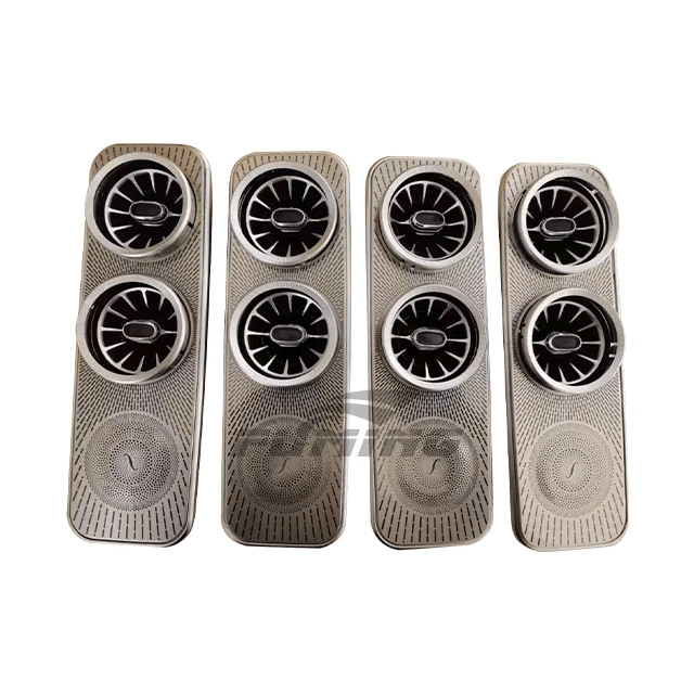 Mercedes-Benz Vito V-Class (V250 V220 V260) Carbon Decorative Air Outlet Atmosphere Light Turbine Flower Design Style Car Parts