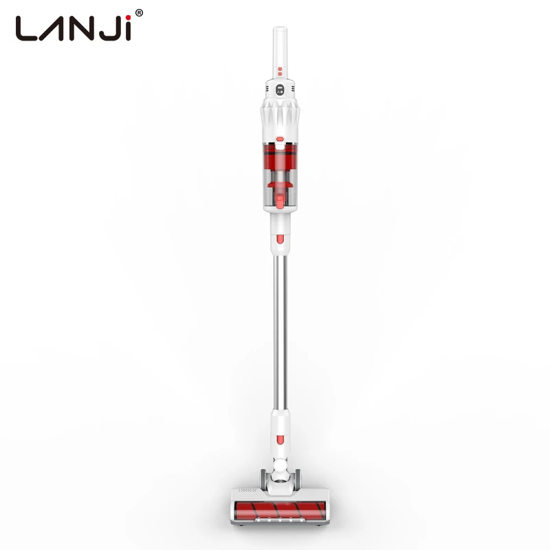 LANJI LJ-GL2001 DC 250W OEM Stick Handheld Cordless Portable Wireless Vacuum Cleaner For Car Home