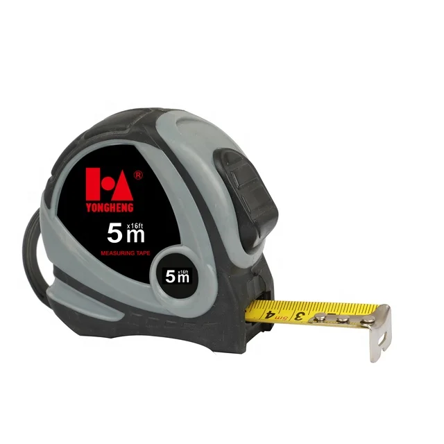 Digital Logo Factory Meters Metros Cinta Metrica Construction Tools Hand Tool Carbon Steel Tape Measures Customized Metro De 5m