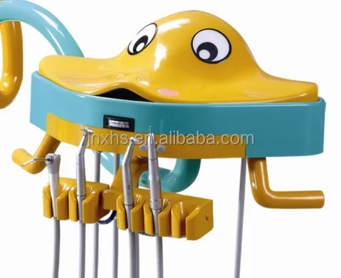 High quality dental equipment children dental unit  chair lovely cartoon  dental chair