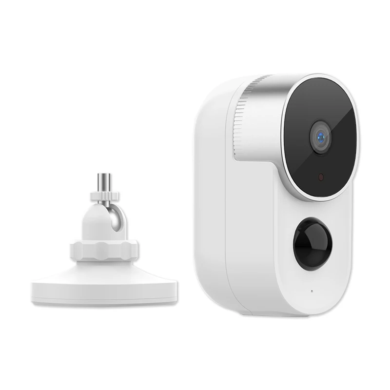 Оптовая продажа из Китая, беспроводная скрытая Wi-Fi камера безопасности 1080P P2P 2MP I с питанием от аккумулятора для дома и улицы