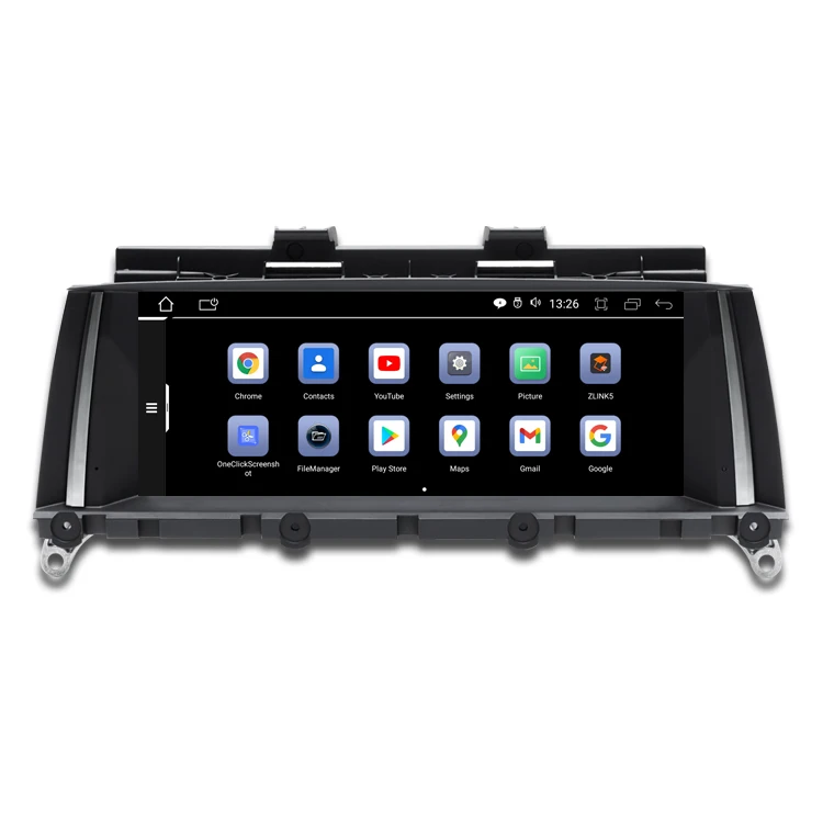 Car Head Unit  For BMW X3  F25 X4 F26 2014 2015 2016  Android 10.0 Auto Radio Stereo GPS Navi 3G WiFi Mirror Link RDS  NBT CIC