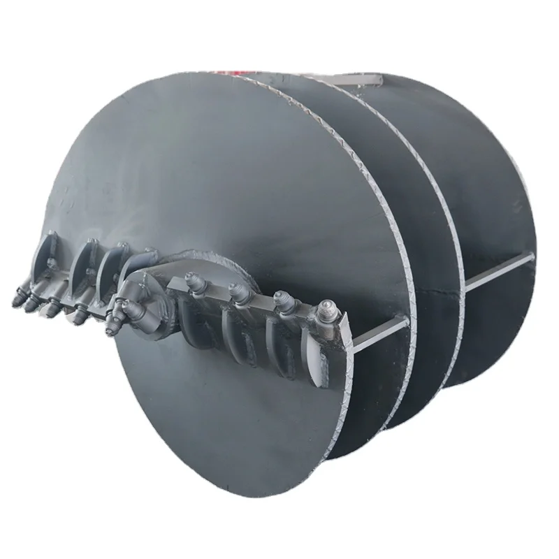  Good Quality Land Sds 12 Inch Earth Auger Bit For Drilling In Weak Fractured