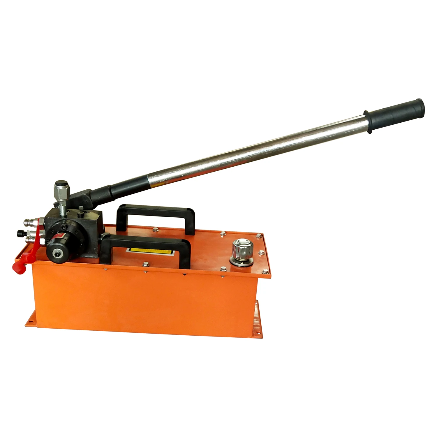 
Matched with Hydraulic Jack Steel Hydraulic Hand Oil Pump Shuowei P 80 Portable for Global Market 