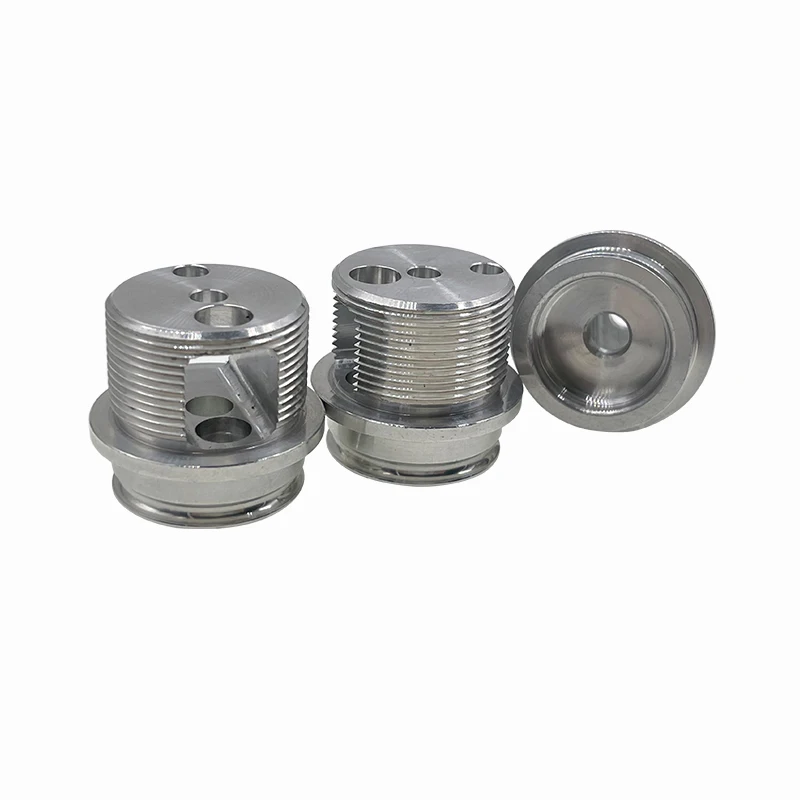 Custom S355 4140 Steel Less Polish Chemical Blackening Surface CNC Threaded Bushing Solutions Of Made Skateboard Parts Product