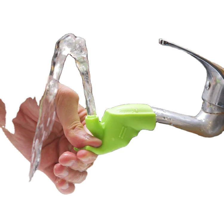 2020 Coolnice easy drinking environmental protection silicone faucet extender kids