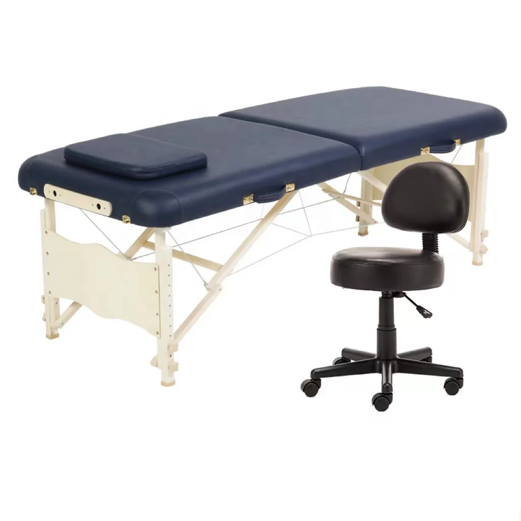 commerical portable folding massage table physiotherapy bed eyelash bed