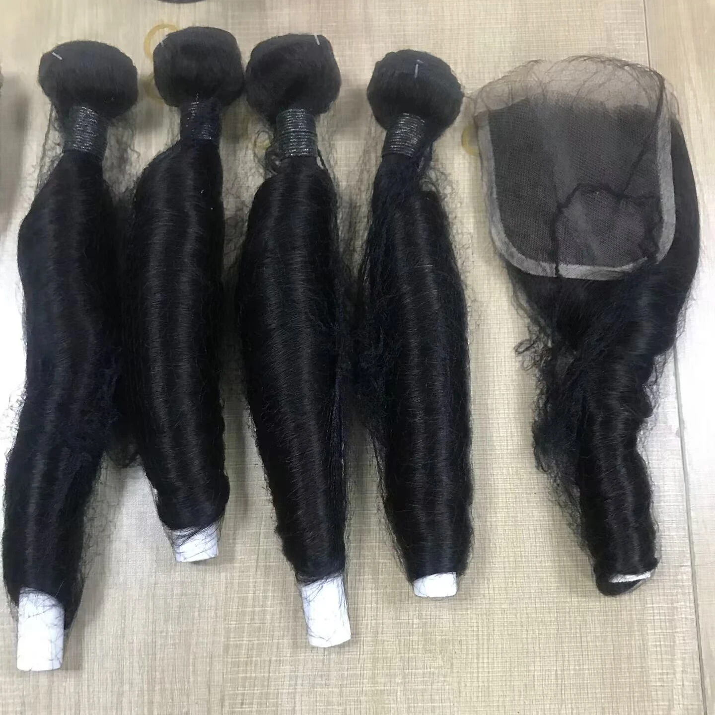 100% натуральные двойные Человеческие волосы Remy прямые продажи с фабрики