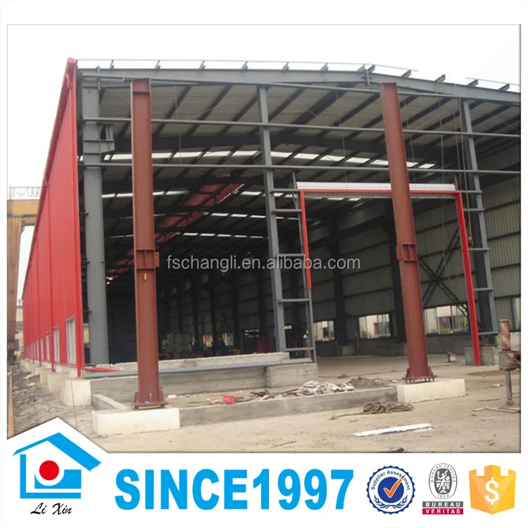 Макс 72 м двускатной крышей струсс легкой стали фермы