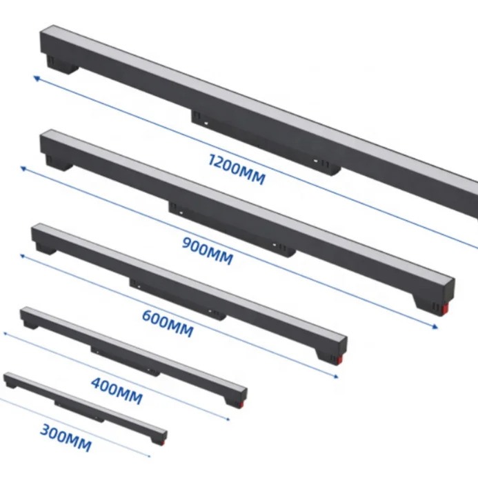 12w 15w 20w 30w 40w magnetic track light system led track linear light magnetic track rail DC48V