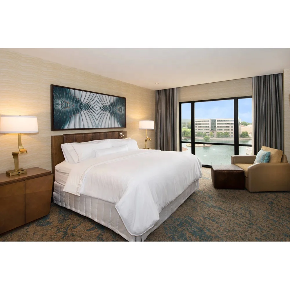 Westin Hotels & Resorts Stylish Hotel Room Furniture Deluxe Hotel Guestroom Furniture Sets