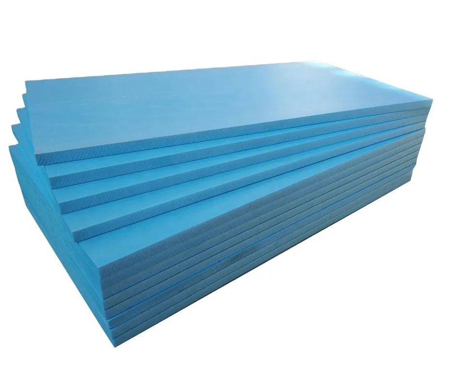Factory Wholesale XPS Foam Extruded Polystyrene XPS Sheet Styrofoam Prices