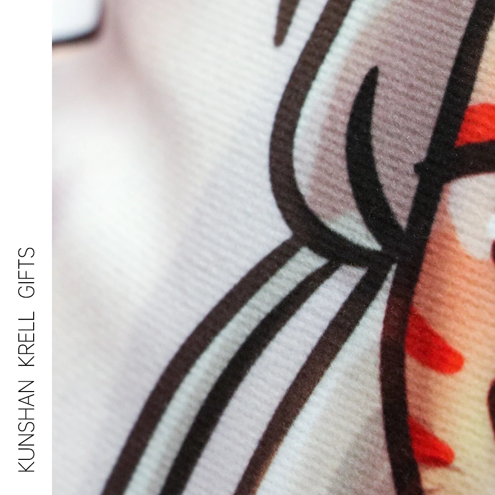 Custom Charm Anime Design Custom Irregular Shape Pillow Printed Cushion Throw Pillow