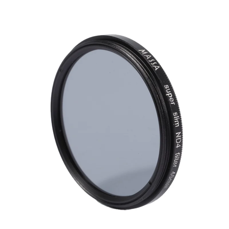 Massa Фотооборудование цифровая камера аксессуары Оптическое стекло 46 мм объектив камеры супер тонкий ND4