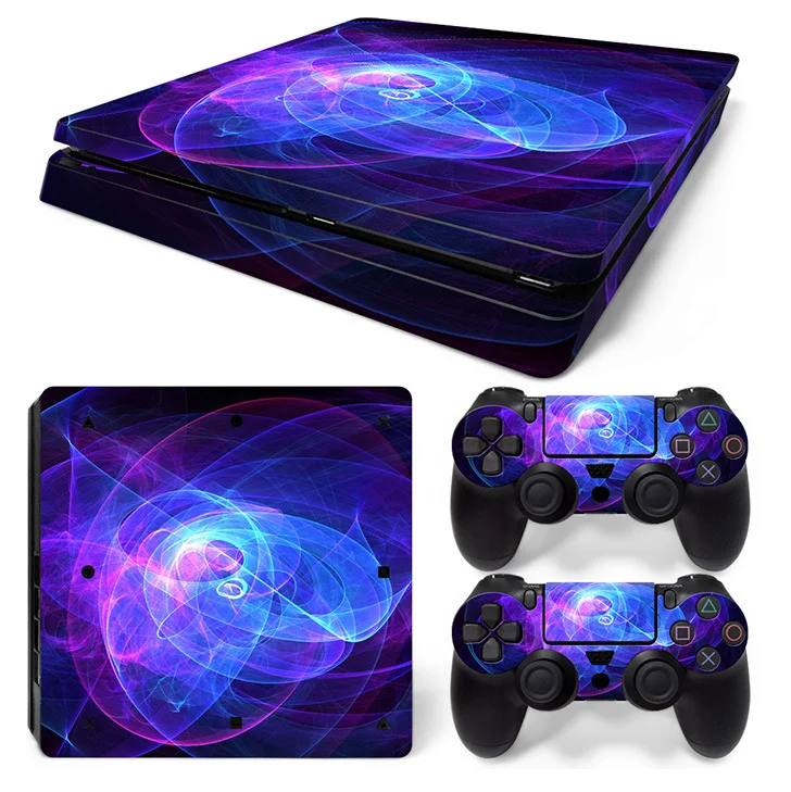 
High quality new custom game console PS4 stickers/game controller console animation popular game stickers 