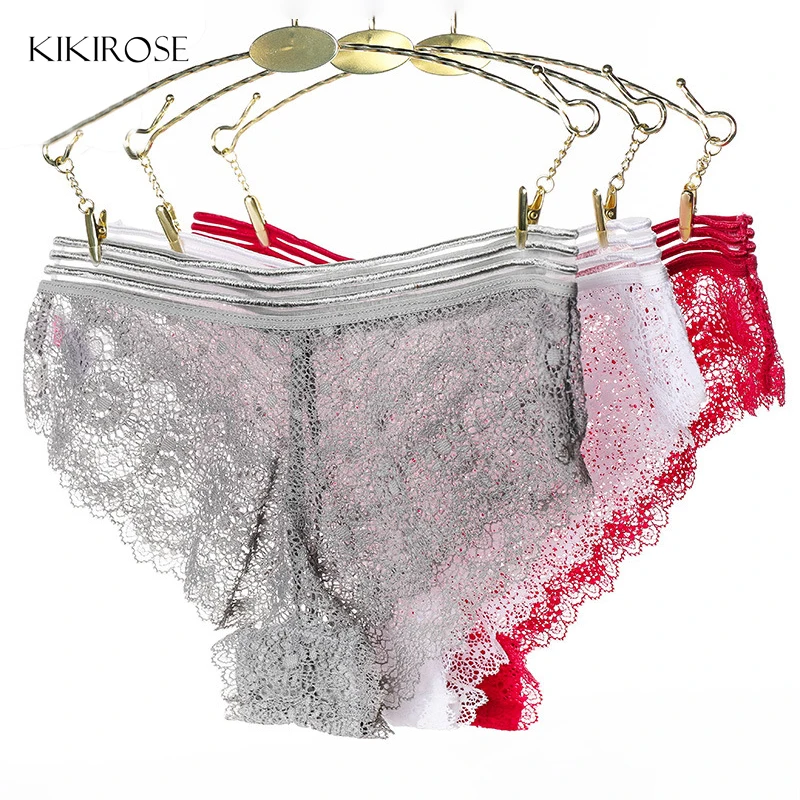Oem Female Brief Breathable Ladies Lace Sexy Womens Seamless Sexy Spandex Thong