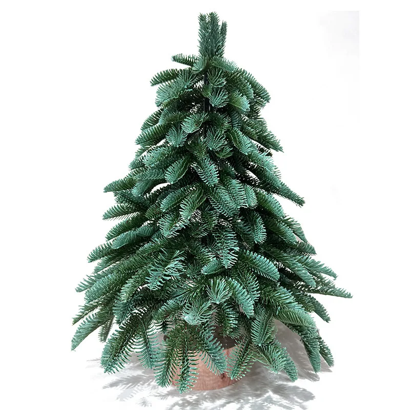 DIY Mini Christmas Tree Set Eco-friendly Christmas Tree for Desktop Decoration and Christmas Gifts for Kids