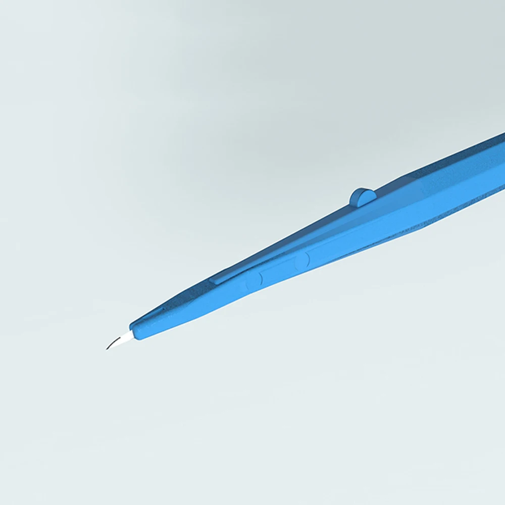 BHKY medical tools cardiaca surgery disposable scalpels 10 easycut scalpel blade no 24 sterile 100pack