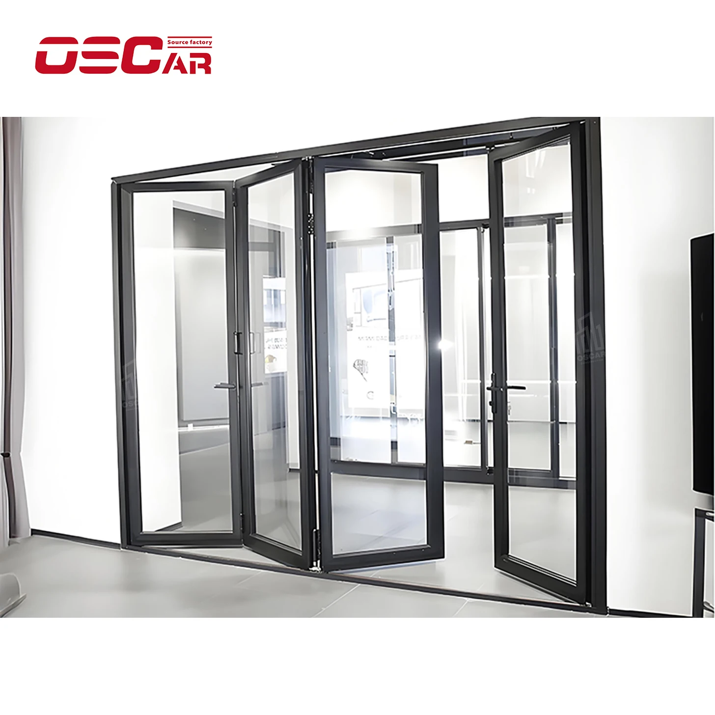 Oscaracso Glass Aluminium Door Up Accessories For Roller And Auto Pick Back Slide Handle Lock Tint Wheel Grill Design Down Slidi