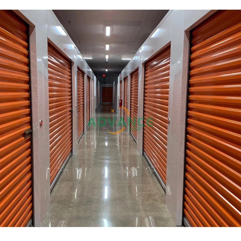 6 x 8 Roller Garage Doors Steel Automatic Roll Up Shutters Warehouse Rolling Garage Doors