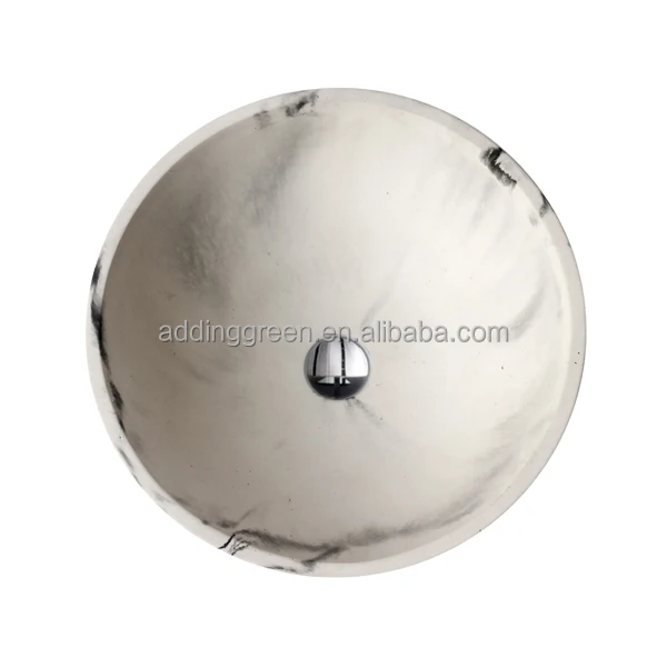 Concrete bathroom sink Concrete Terrazzo bathroom sink basin