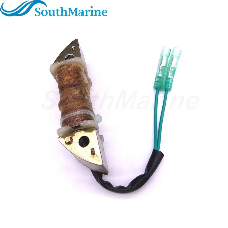 Outboard Engine 63V-85533-00 Lighting Coil Assy for Yamaha E 9.9HP 15HP 2-Stroke Boat Engines