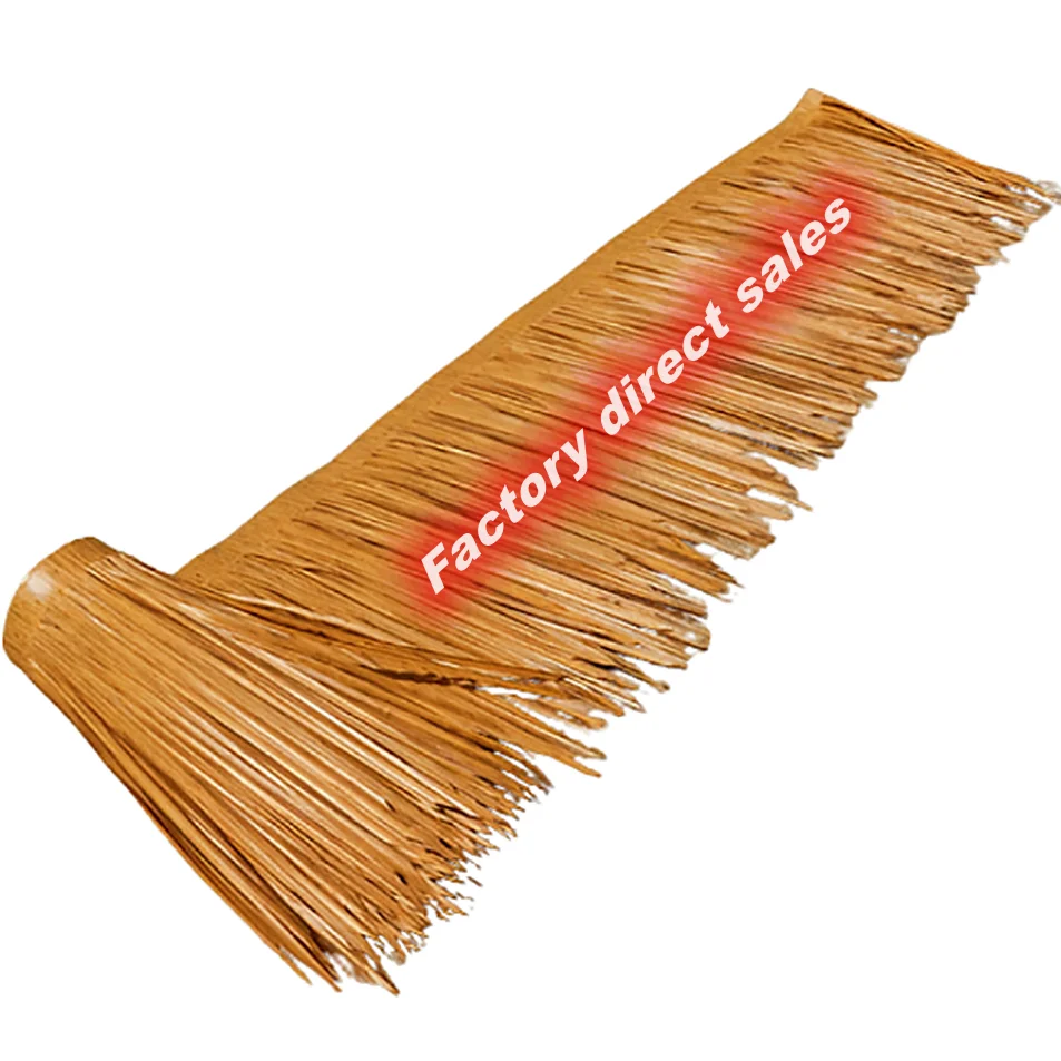 Factory Wholesale Bali Bamboo Thatched Roof Thatch Roof Plastic African Thatched Roof