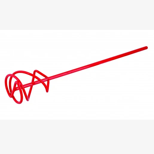 Red Coating Hex Rod Normal Style Paint Mixer