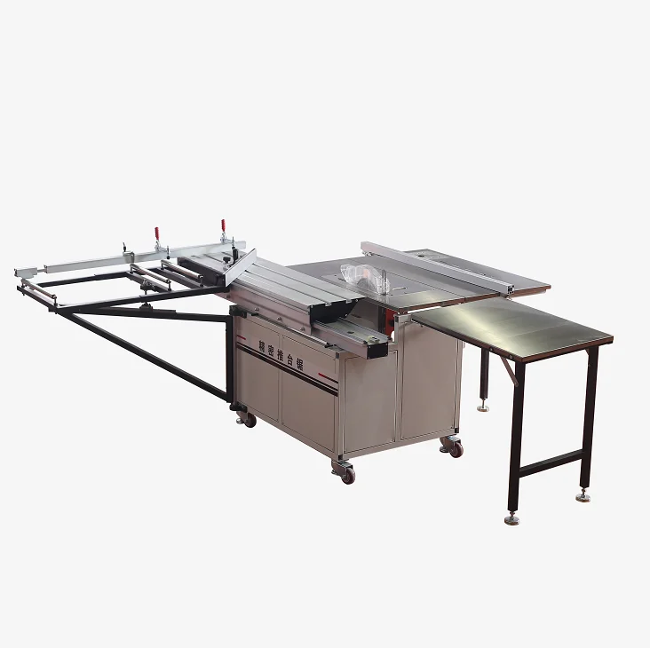 small double motor wood cutting saw machine for 45 and 90 degree cutting