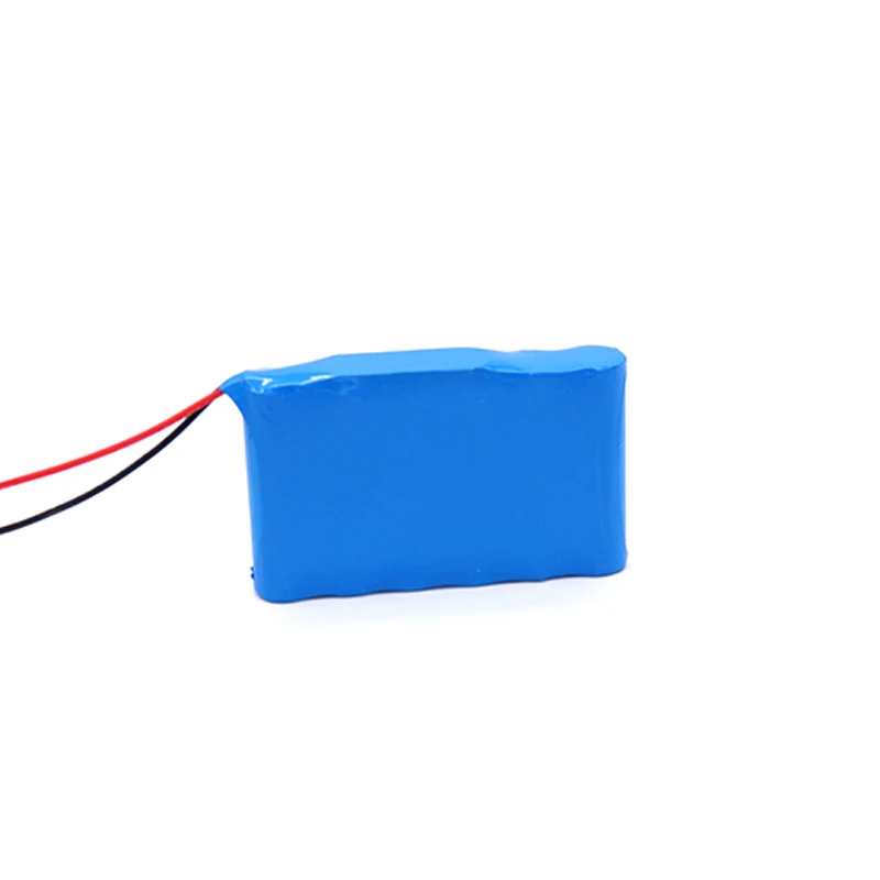 
3s2p 18650 rechargeable lithium battery pack 12v 4400mAh for smart box 