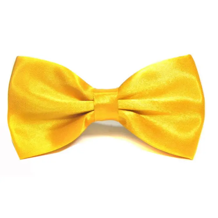 Mens Bowties Navy Blue Black Bow Tie Ties Men Satin Boys Bowtie