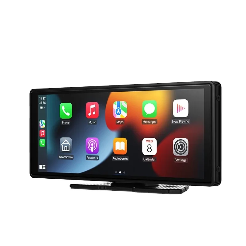 Universal 10.26-Inch Smart Screen Car DVD Radio Player Portable CarPlay Android Auto with GPS DSP SD Card Connection Carplayers