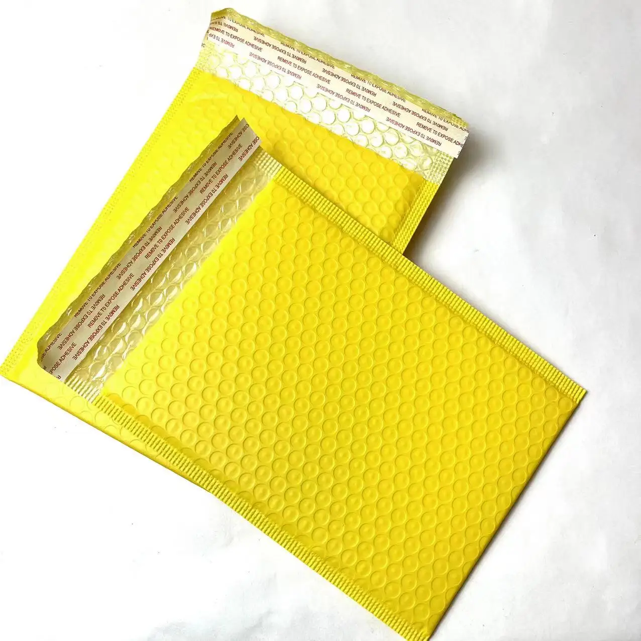 Self Seal Custom Printed Colored Bubble Mailer Shipping Envelope Padded Poly Waterproof Colored Bubble Bags Pink Bubble Mailers