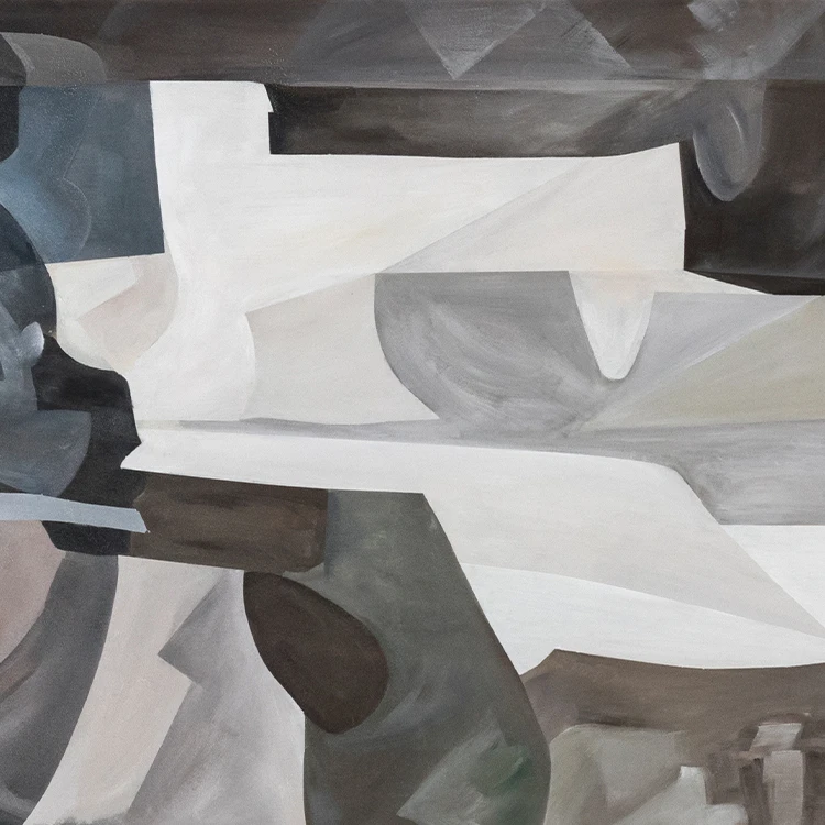 Modern luxury Contemporary Hospitality hotel  interior design abstract home decor wall arts acrylic paintings