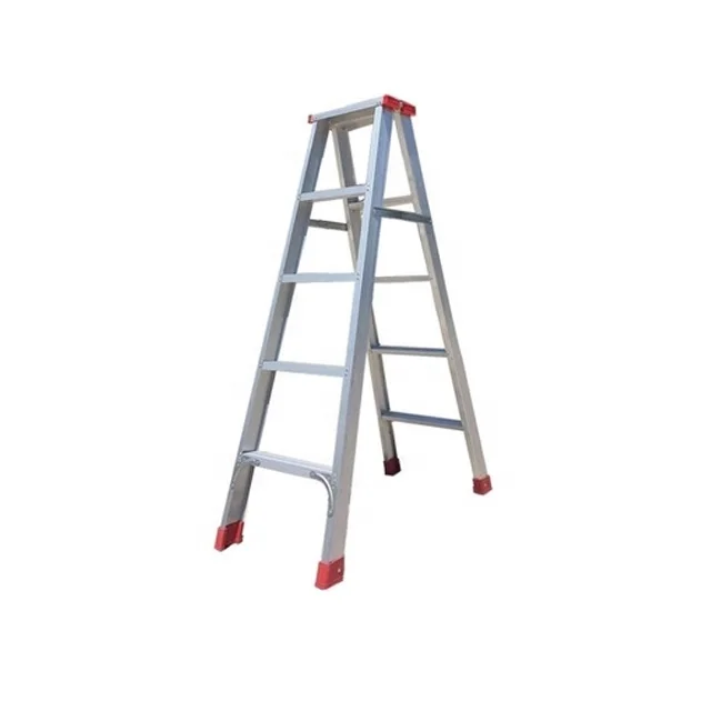 Aluminum Extension Ladder Folding Step Ladder Stable Multifunctional Aluminum Ladder