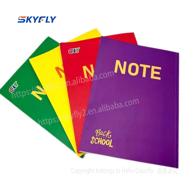 A5 New Custom printing notebook school Cheap Bulk18x24 spiral notebooks wholesale best quality exercise book supplie for student